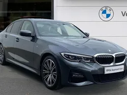 Grey Used 2022 BMW 330 M Sport Sedan | £29,947 (Fair price)