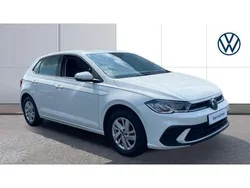 Reflex silver metallic Used 2021 VW Polo Life Hatchback | £14,750 (Good price)