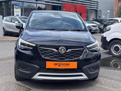 Black Used 2020 Vauxhall Crossland X S SUV | £9,749 (Fair price)