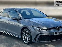 Grey Used 2022 VW Golf VIII R-line Hatchback | £18,202 (Fair price)