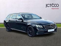 Black Used 2018 Mercedes E200 SE Estate | £16,683 (A bit pricey)