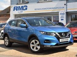Blue Used 2019 Nissan Qashqai Acenta Premium SUV | £11,500 (Good price)