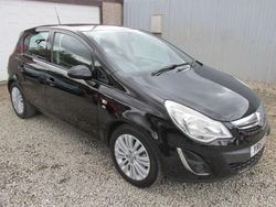 Black Used 2011 Vauxhall Corsa Excite Hatchback | £2,990 (Fair price)