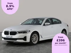 White Used 2022 BMW 520 Sport Line Sedan | £25,782 (Super price)