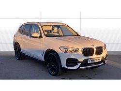 White Used 2019 BMW X3 Comfort Edition SUV | £17,755 (Good price)