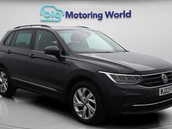 Used 2022 VW Tiguan S SUV | £18,470 (Fair price)