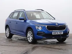Race blue metallic Used 2024 Skoda Kamiq SE SUV | £19,850