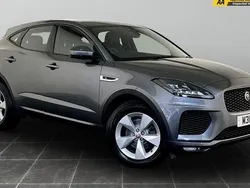 Grey Used 2019 Jaguar E-Pace R-Dynamic SUV | £13,695 (Fair price)