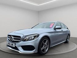 Used 2018 Mercedes C250 AMG Line Premium Plus Estate | £9,795