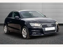 Black Used 2017 Audi A1 Sport Hatchback | £13,695 (A bit pricey)