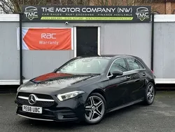 Black Used 2018 Mercedes A180 AMG line Hatchback | £12,990 (A bit pricey)