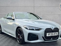 Grey Used 2025 BMW 420 M Sport Cabriolet | £45,495 (A bit pricey)