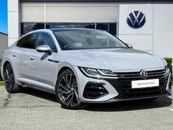 Grey Used 2023 VW Arteon R Hatchback | £33,989 (A bit pricey)
