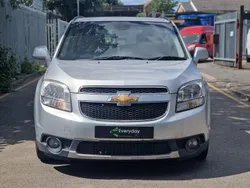 Silver Used 2013 Chevrolet Orlando LT MPV | £599