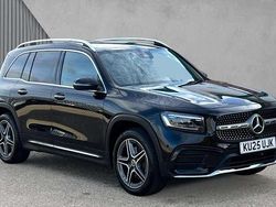 Black Used 2025 Mercedes GLB200 Executive SUV | £33,995 (Fair price)