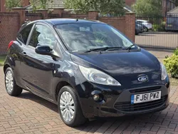 Black Used 2012 Ford Ka Zetec Hatchback | £1,695 (Good price)