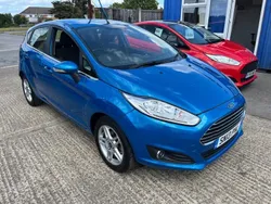 Blue Used 2013 Ford Fiesta Zetec Hatchback | £2,495 (Good price)