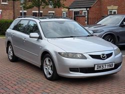 Silver Used 2007 Mazda 6 Estate | £1,095