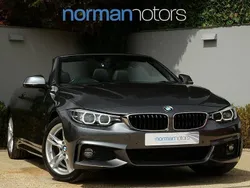 Grey Used 2018 BMW 430 Cabriolet M Sport Cabriolet | £20,995 (Fair price)