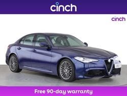 Blue Used 2018 Alfa Romeo Giulia Edizione Speciale Sedan | £15,999