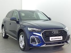 Blue Used 2022 Audi Q5 S-Line SUV | £33,998 (Fair price)