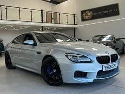 Blue Used 2017 BMW M6 Performance Coupe | £28,995 (Fair price)