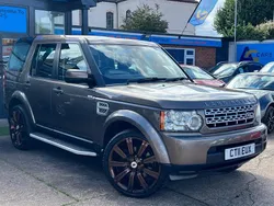 Bronze Used 2011 Land Rover Discovery 4 SUV | £7,480 (Super price)