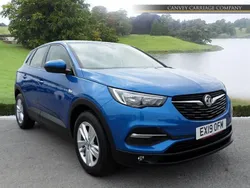 Blue Used 2019 Vauxhall Grandland X S SUV | £9,100 (Super price)