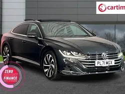 Black Used 2021 VW Arteon R-line Hatchback | £23,399 (Fair price)