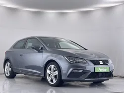 Grey Used 2017 Seat Leon FR Coupe | £10,000 (Fair price)