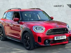 Red Used 2021 Mini Cooper S Countryman Classic SUV | £23,550 (Expensive)