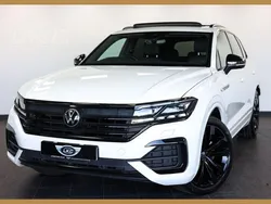 White Used 2022 VW Touareg Black Edition SUV | £43,990 (Fair price)