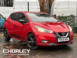 Red Used 2019 Nissan Micra S Hatchback | £8,265 (Fair price)