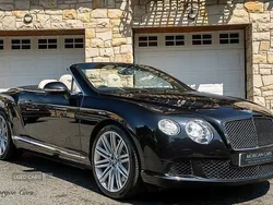 Black Used 2013 Bentley Continental Sedan | £46,995 (Expensive)
