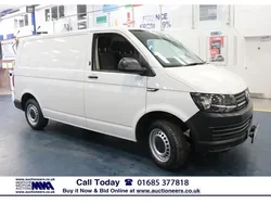 White Used 2019 VW T6.1 Startline Van | £10,500 (Fair price)