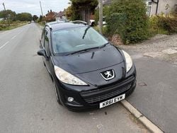 Black Used 2012 Peugeot 207 Active Estate | £2,695 (Fair price)