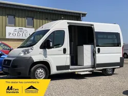 White Used 2010 Fiat Ducato Van | £24,990