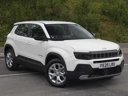 New 2025 Jeep Avenger Altitude SUV | £22,495 (Fair price)