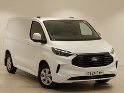 White Used 2024 Ford Transit Custom Limited Van | £22,298 (Fair price)