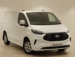 White Used 2024 Ford Transit Custom Limited Van | £23,998 (Fair price)