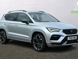 Silver Used 2021 Cupra Ateca SUV | £24,099 (Good price)