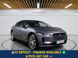 Grey Used 2018 Jaguar I-Pace SE SUV | £12,399 (Fair price)
