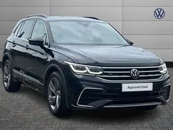 Black Used 2024 VW Tiguan R-line Edition SUV | £29,489 (Fair price)