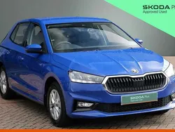 Energy blue Used 2024 Skoda Fabia Comfort Hatchback | £14,981 (Fair price)