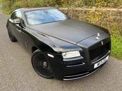 Black Used 2016 Rolls Royce Wraith Coupe | £99,990 (A bit pricey)