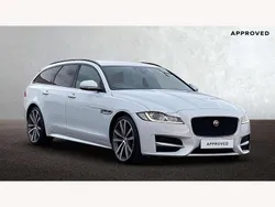 White Used 2017 Jaguar XF Sportbrake R-Sport Estate | £15,450 (Good price)