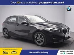 Black Used 2022 BMW 118 Sport Line Hatchback | £18,000 (Fair price)