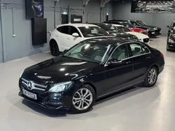 Black Used 2014 Mercedes C200 Sedan | £7,495 (Fair price)