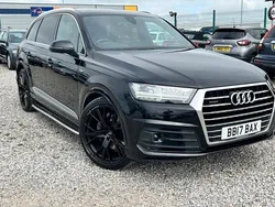 Used 2017 Audi Q7 S-Line SUV | £19,995 (Fair price)