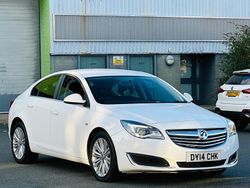 White Used 2014 Vauxhall Insignia S Hatchback | £2,990 (Fair price)